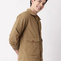 Mast & Harbour Spread Collar Bomber Jacket image 5