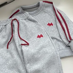 Xsole Boys Grey Long Sleeves Clothing Set image 4