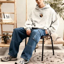 Moda Rapido Men Hooded Sweatshirt image 3