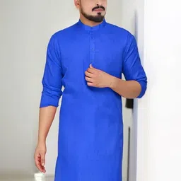Krudha Fashion Men Thread Work Kurta-picture-10