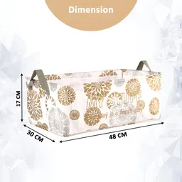 Myntra Elegant Homes White 4 Pieces Regular Drawer Organisers image 2