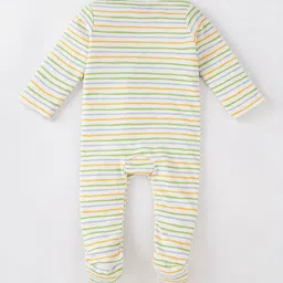Ed-a-Mamma Baby Boys Pack of 2 Printed Sleepsuit image 5