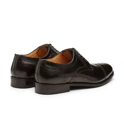 Dapper Shoes Co. Men Lace-Ups Leather Formal Derbys image 2