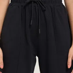 Ajile by Pantaloons Black Track Pants image 2