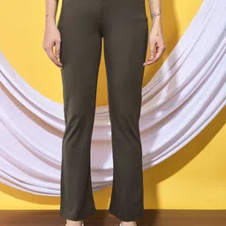 FFU Women Relaxed Straight Leg Trousers-image-55