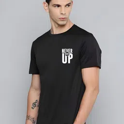 SZN Typography Printed Round Neck T-shirt-picture-39