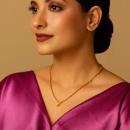 soni designs Soni Jewellery Allure Fancy Mangalsutra For Women image 1