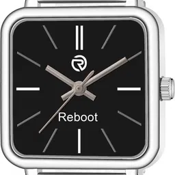 REBOOT Men Dial & Bracelet Style Straps Analogue Watch SH_151BlackDesignerSquareWomen-picture-23
