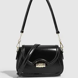 CORSICA Women Solid Structured Shoulder Bag-picture-26