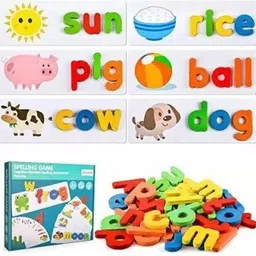 shinetoy Read Spelling Learning Toy Wooden Educational Developmental Toy-picture-12