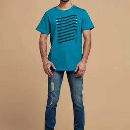 METALHAWK Men Printed T-shirt image 3