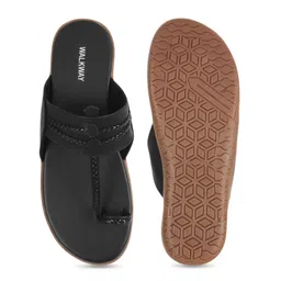 WALKWAY by Metro Wedge Mules with Laser Cuts image 4