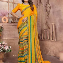 Moda Rapido Floral Printed Saree-picture-23