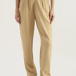 United Colors of Benetton Women Regular Fit Mid-Rise Trousers-picture-19