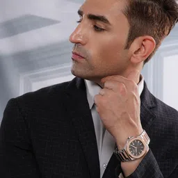 pierre cardin Men Stainless Steel Bracelet Style Straps Multi Function Watch CF.1014.MU.2 image 3