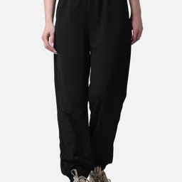 Popwings Women Relaxed Loose Fit Low-Rise Easy Wash Joggers-image-88