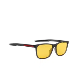 Ted Smith Unisex Yellow Wayfarer Sunglasses With Polarised Lens image 5