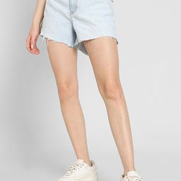AMERICAN EAGLE OUTFITTERS Women Mid-Rise Relaxed Fit Regular Shorts-picture-36