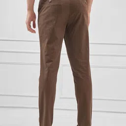 HIGHLANDER Men Mid-Rise Slim Fit Trousers image 5