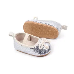 NESKA MODA Girls Anti-Skid Synthetic Solid Slip-On Booties image 5