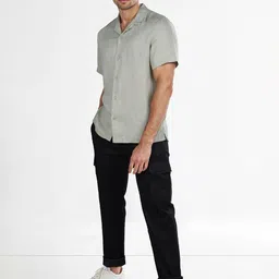 Celio Men Classic Opaque Casual Shirt image 5
