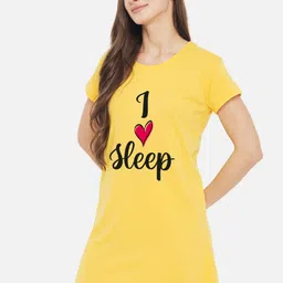 FFLIRTYGO Printed Nightdress image 4
