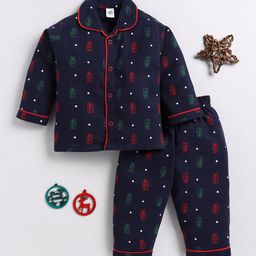 Clt.s Unisex Kids Printed Night suit-picture-41