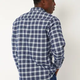max Men Checked Casual Shirt image 4