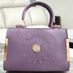 AAIFA Textured PU Structured Handheld Bag-picture-14