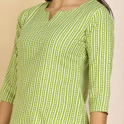Moda Rapido Geometric Printed Kurti image 3