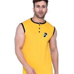 BEYOU FASHION Men Casual Slim Fit Cotton T-shirt-picture-33