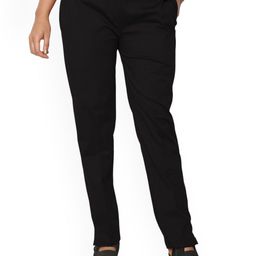 SRISARAS Women Regular Fit Mid-Rise Trousers-picture-44