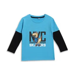 YK Boys Solid Cotton Tshirts-picture-22
