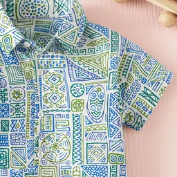 Xsole Boys Printed Casual Shirt image 2