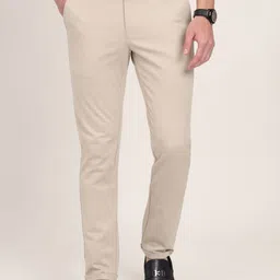 JADE BLUE Men Slim Fit Trousers-picture-22