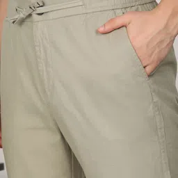 encore by INVICTUS Men Slim Fit Chinos Trousers image 5