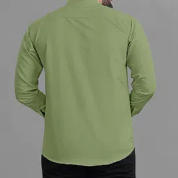 usona Men Slim Fit Printed Casual Shirt image 2