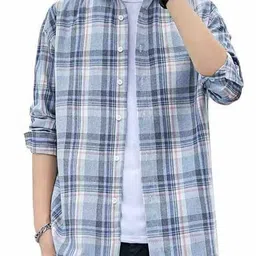 StyleCast Men Tartan Checks Casual Shirt-picture-22