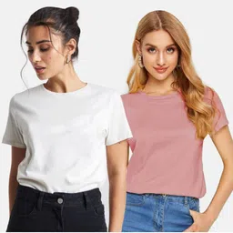 DEEPMAYRA COLLECTION Women 2 T-shirt-image-1