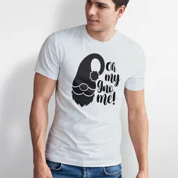 Seekbuylove Men Printed Bio Finish T-shirt-picture-18
