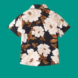 DUTT CREATION Boys Multi Printed Cotton Formal Shirts image 3