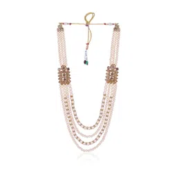 JIYANSHI FASHION Men Gold Jewellery Set image 3