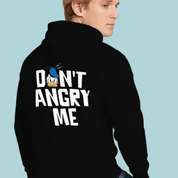 BUYTHATTRENDZ Men Printed Hooded Sweatshirt image 4