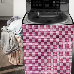 The Furnishing Tree Multi-Coloured Printed Washing Machine Cover image 5