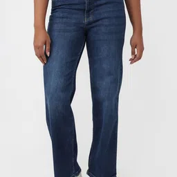 Kraus Jeans Women Mid-Rise Light Fade Baggy Jeans-picture-35