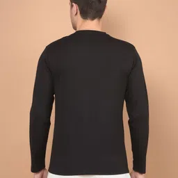 Crimsoune Club Men Typography Printed Long Sleeves T-shirt image 3