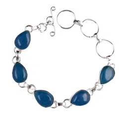 AAR Jewels Unisex Blue Bracelet-image-52