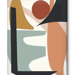 SAF Multicoloured Canvas Wall Paintings image 5