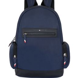 Tommy Hilfiger Unisex Solid Up To 15 Inch Laptop Ergonomic Backpack 19 L-picture-19