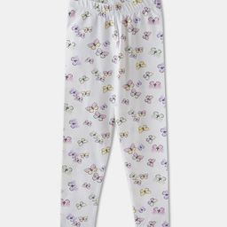 R&B Girls Mid-Rise Ankle-Length Leggings-picture-36